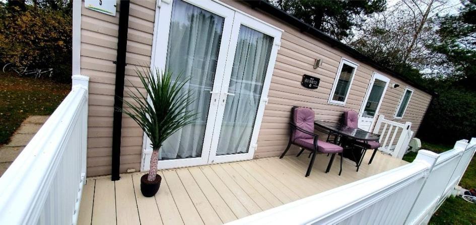 5 Geranium, Holiday Home In Oakdene Forest Park Фърндаун Екстериор снимка